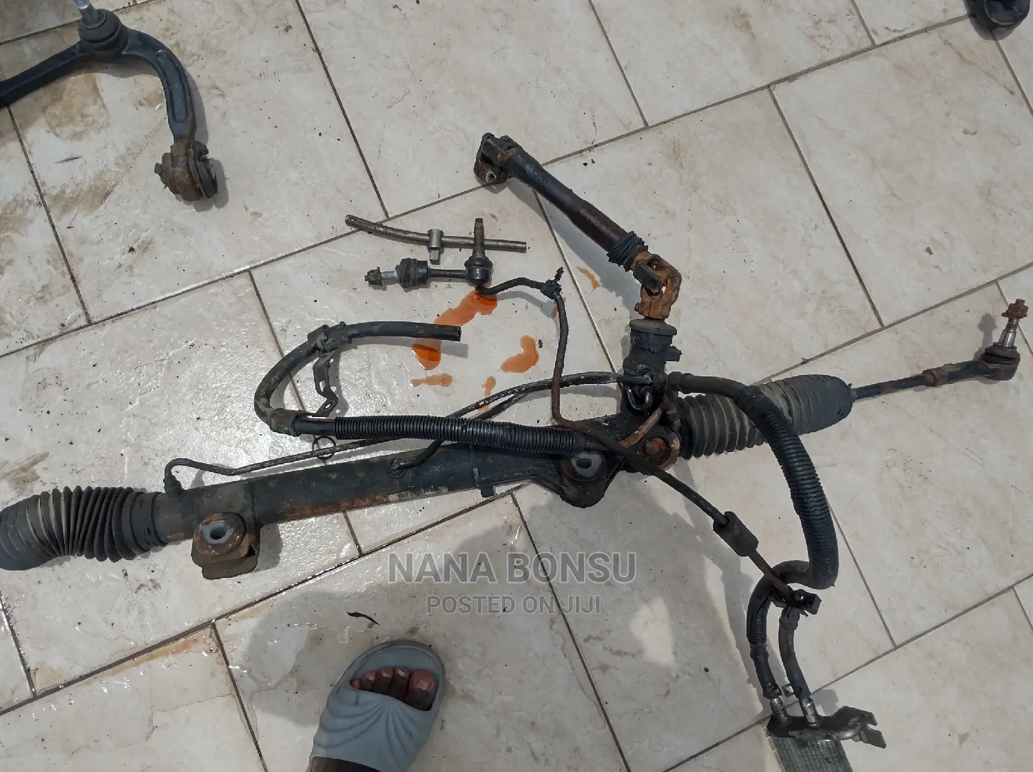 Ford F150 Steering Rag