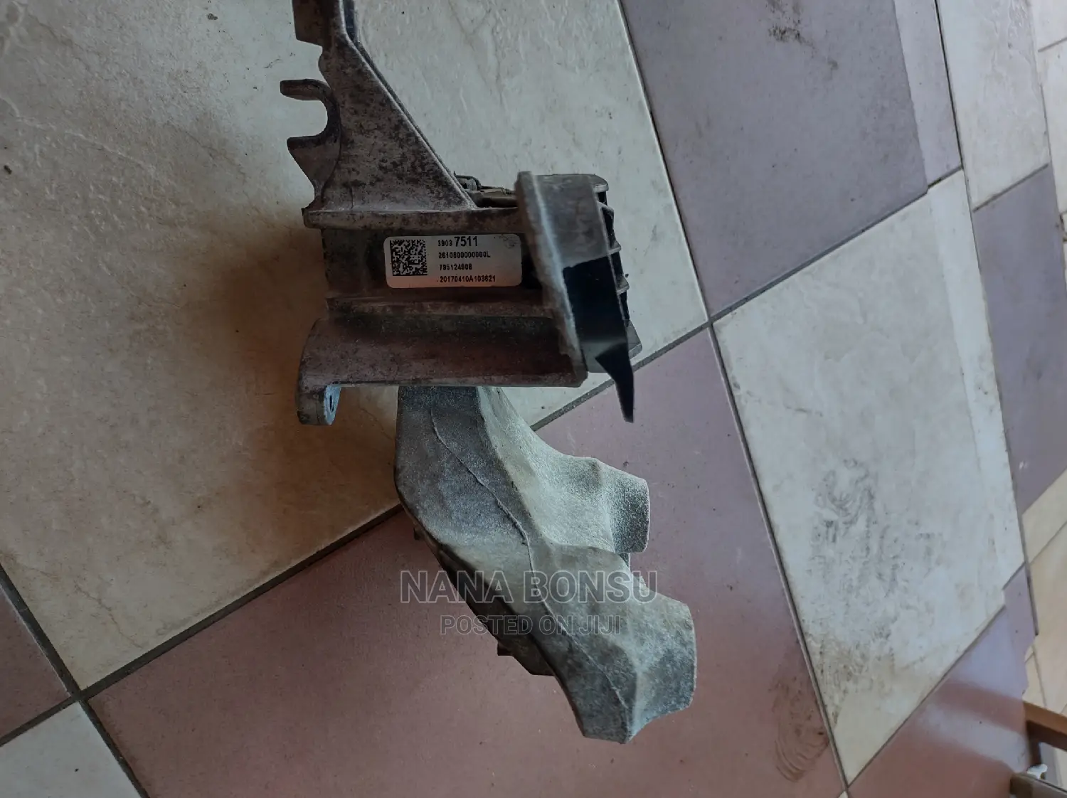 2017 to 2022 Chevrolet Cruze Engine Seat and Mount