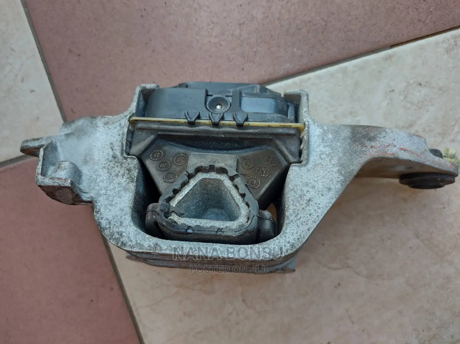 2017 to 2022 Chevrolet Cruze Engine Seat and Mount