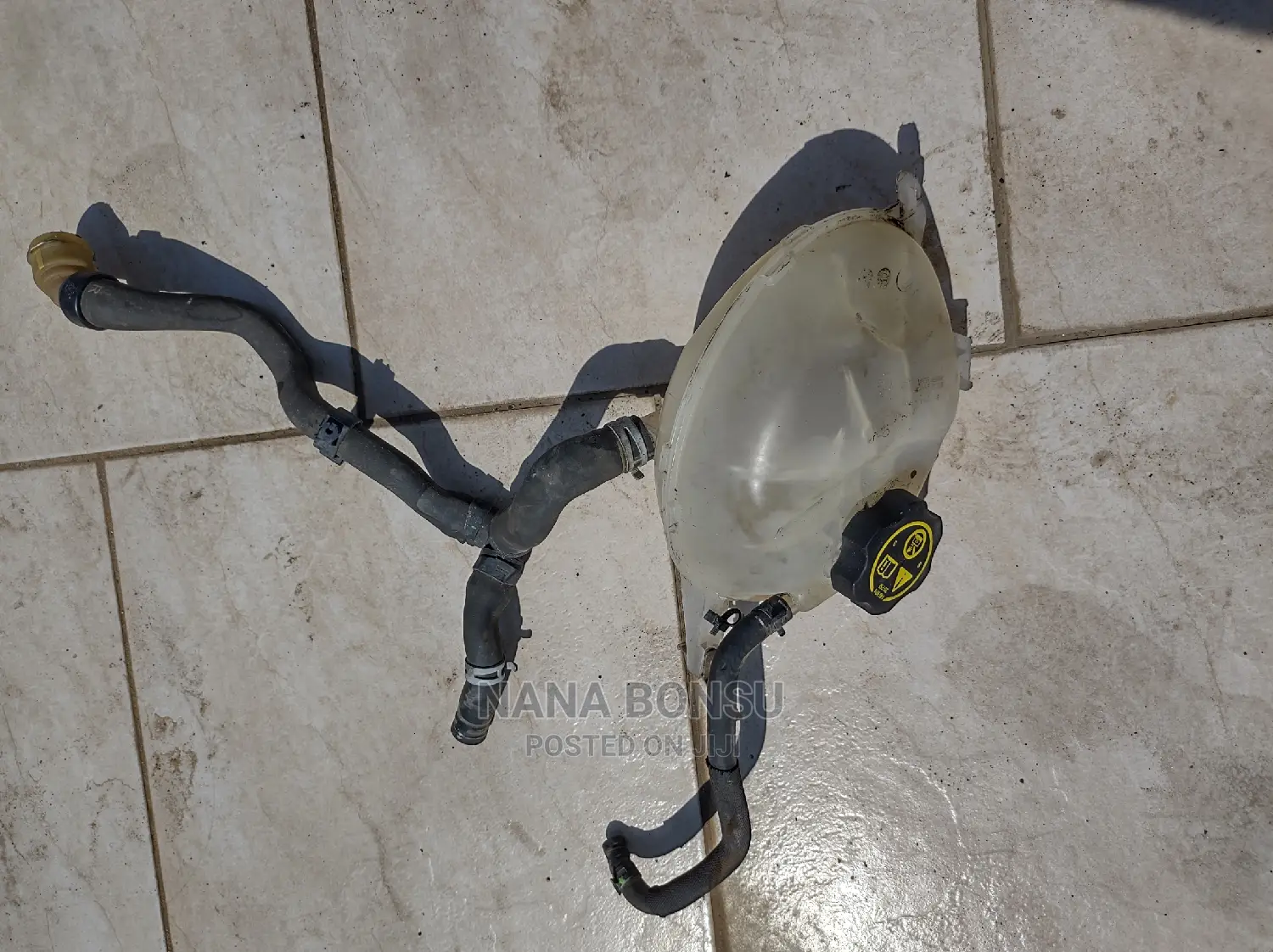 2017 to 2022 Chevrolet Cruze Water Tank