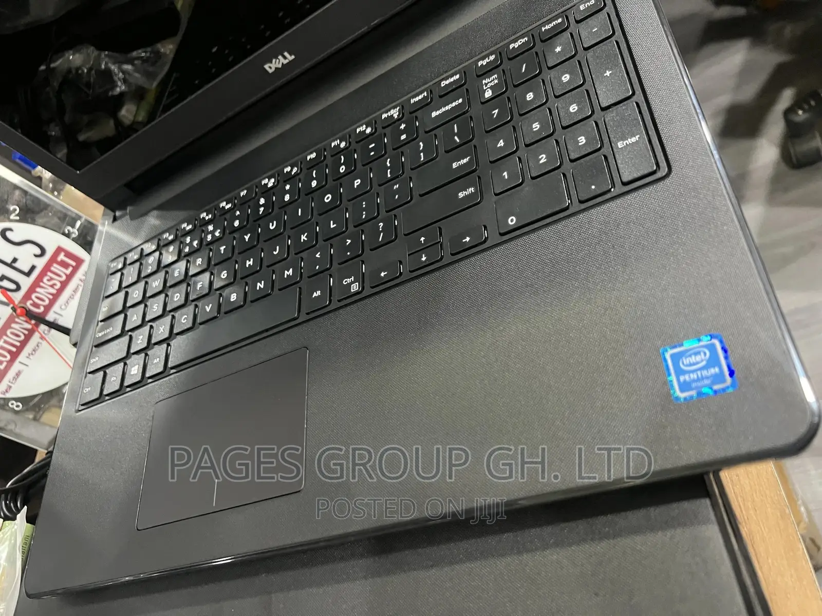 New Laptop Dell Inspiron 15 4GB Intel Pentium HDD 500GB