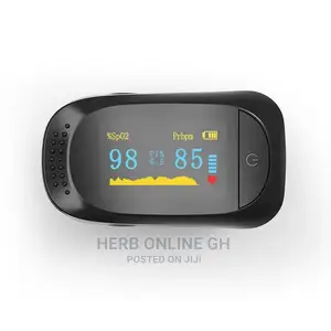Pulse Oximeter (FREE Case)