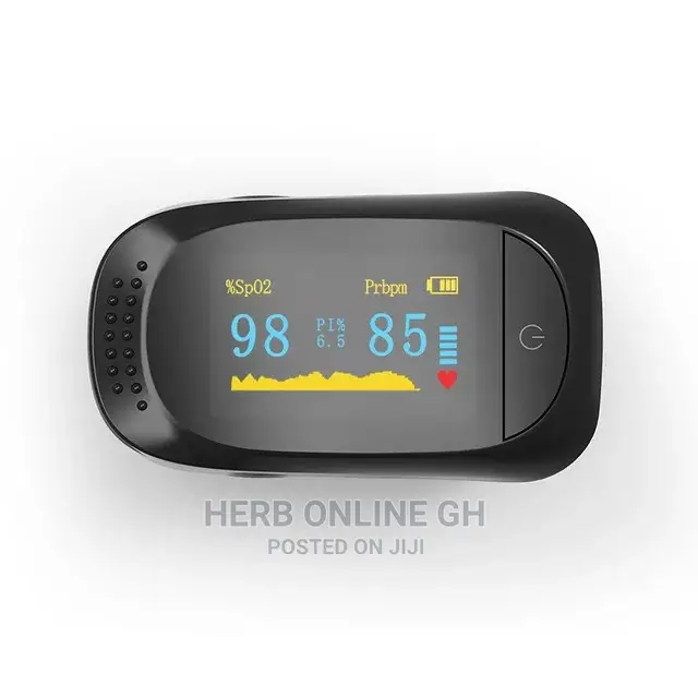 Pulse Oximeter (FREE Case)