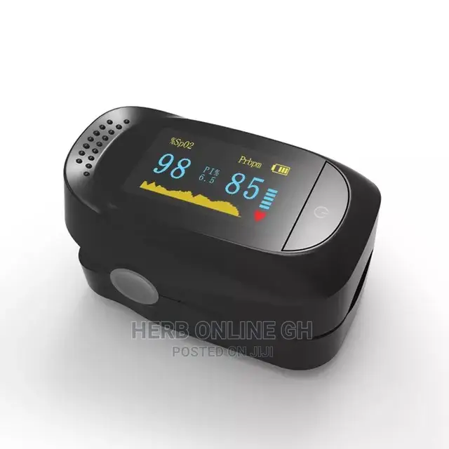 Pulse Oximeter (FREE Case)