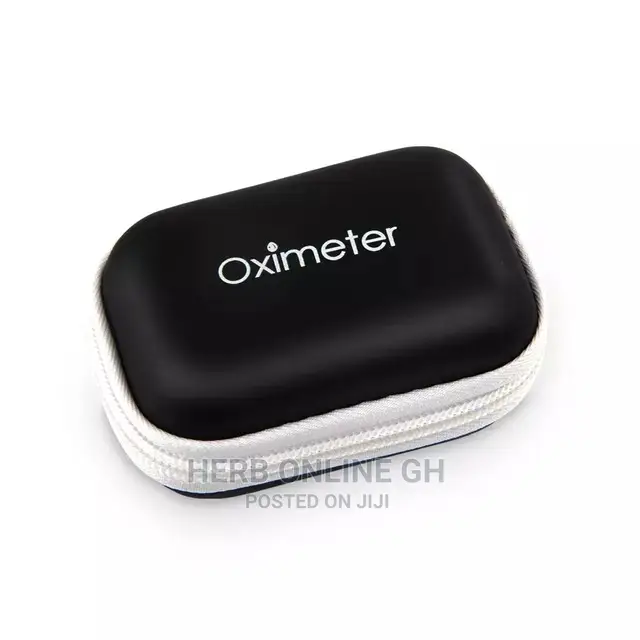 Pulse Oximeter (FREE Case)