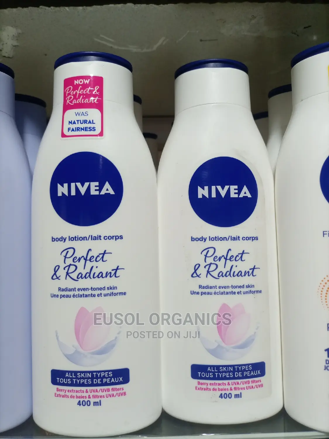 Nivea Lotion