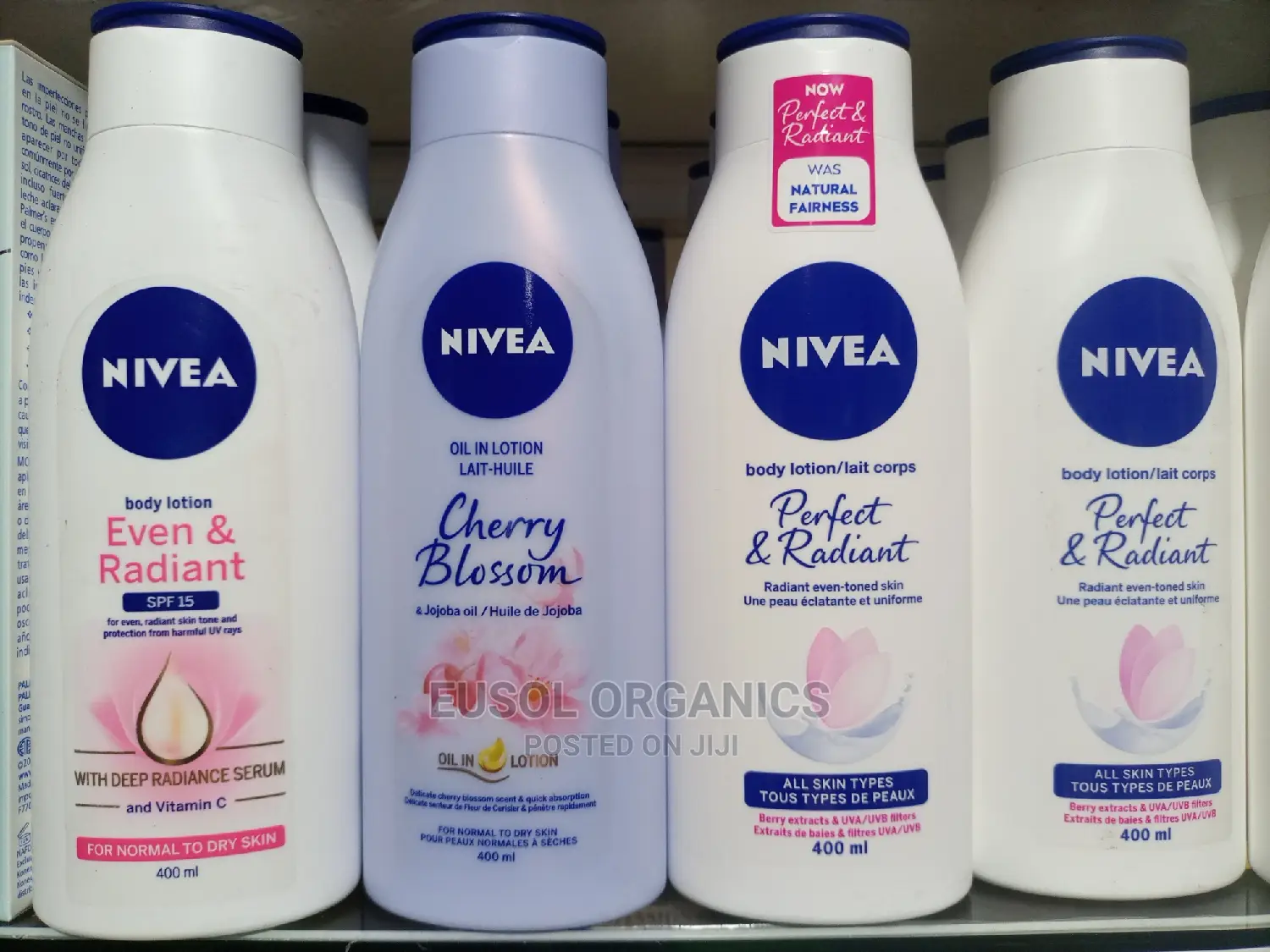 Nivea Lotion