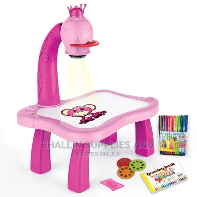 Kids Projector Painting Table