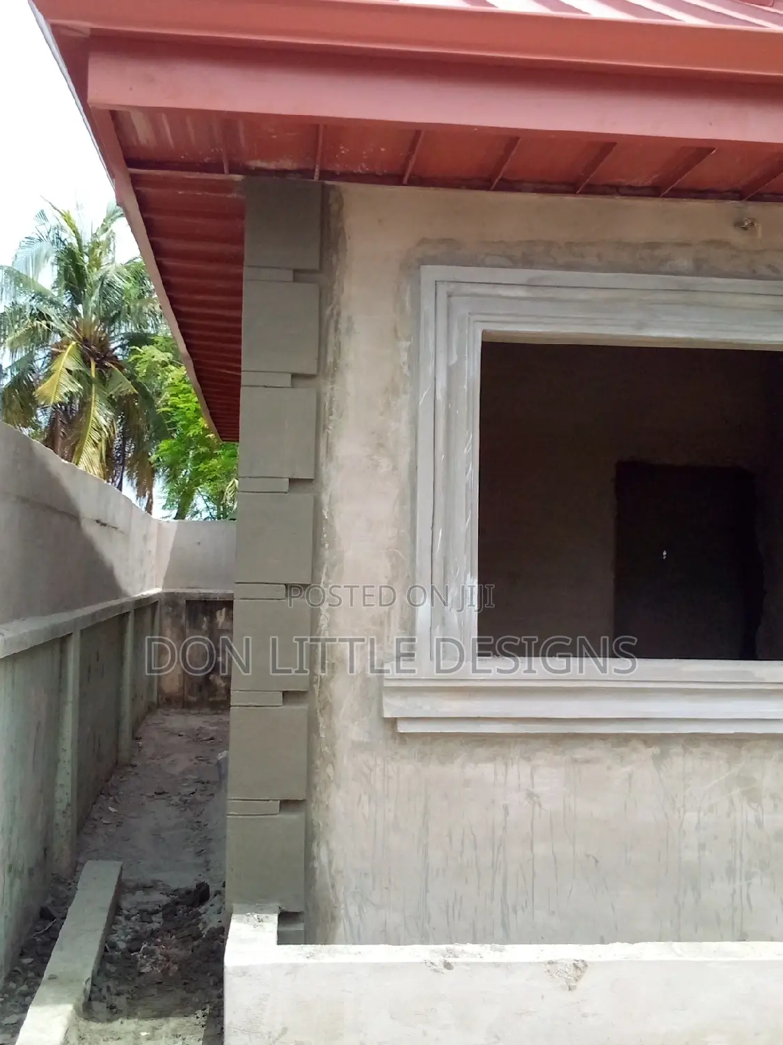 Window, Pillar and Corner Designs