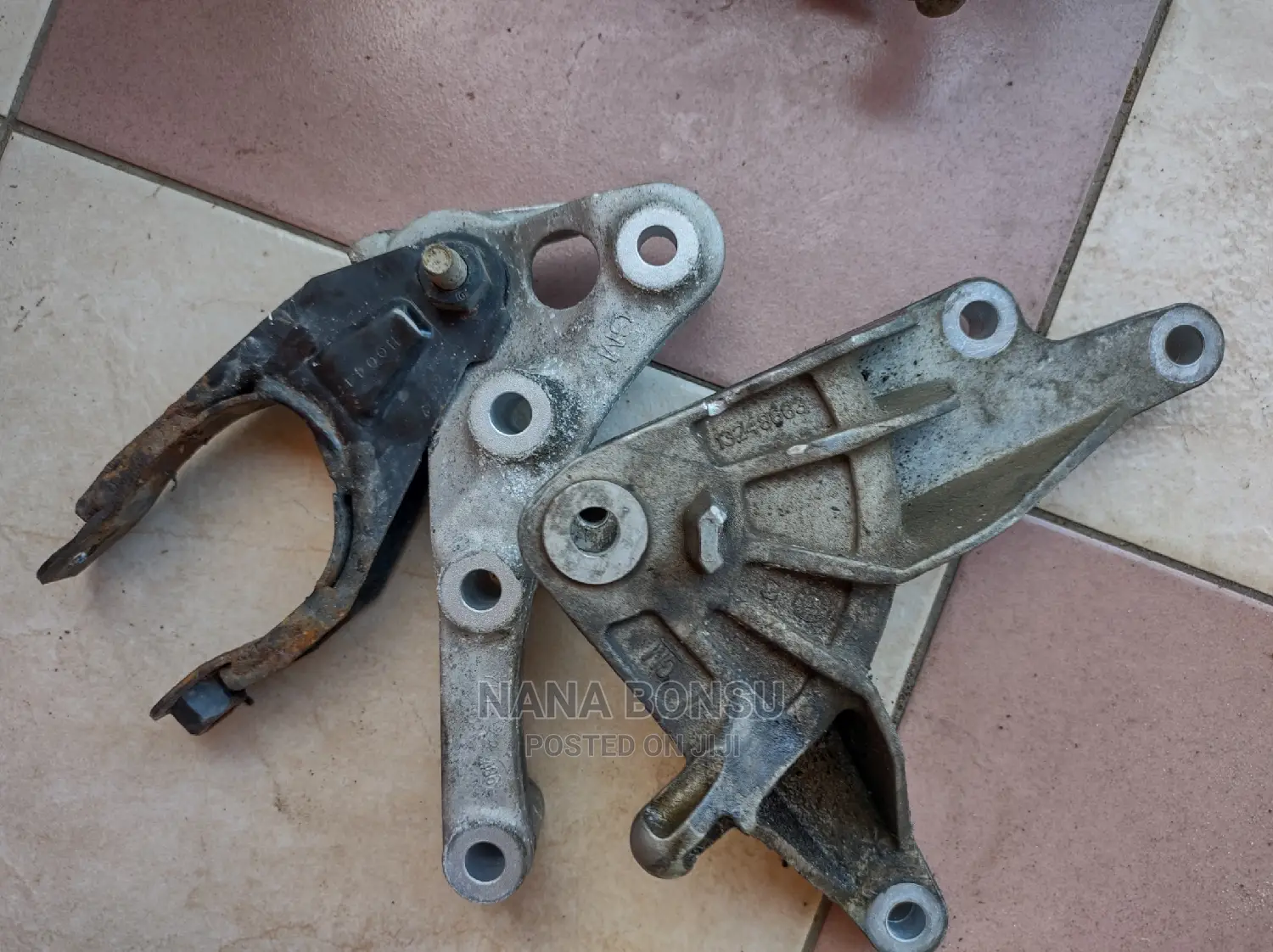 2017 to 2022 Chevrolet Engine and Gear Box Mount