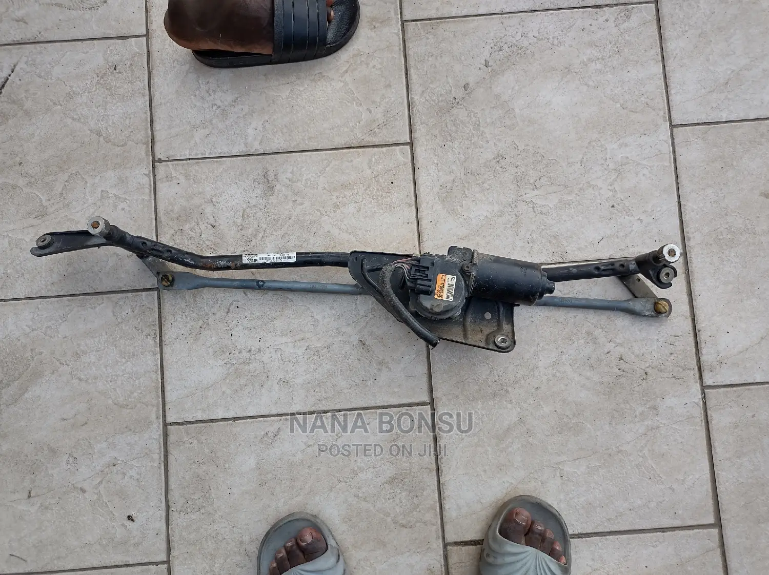 2017 to 2022 Chevrolet Wiper Motor