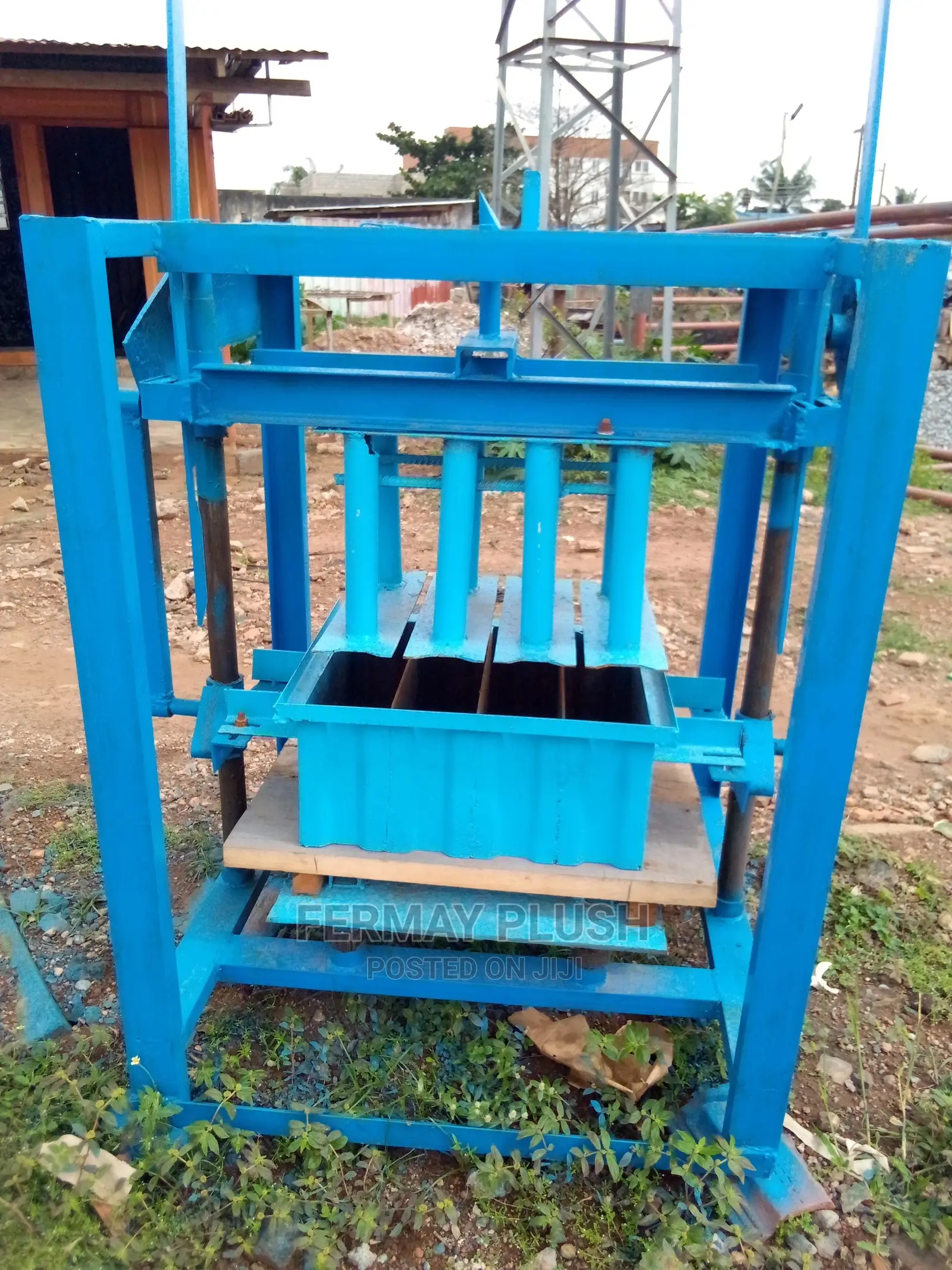 Nice and Newly Built Block Making Machines