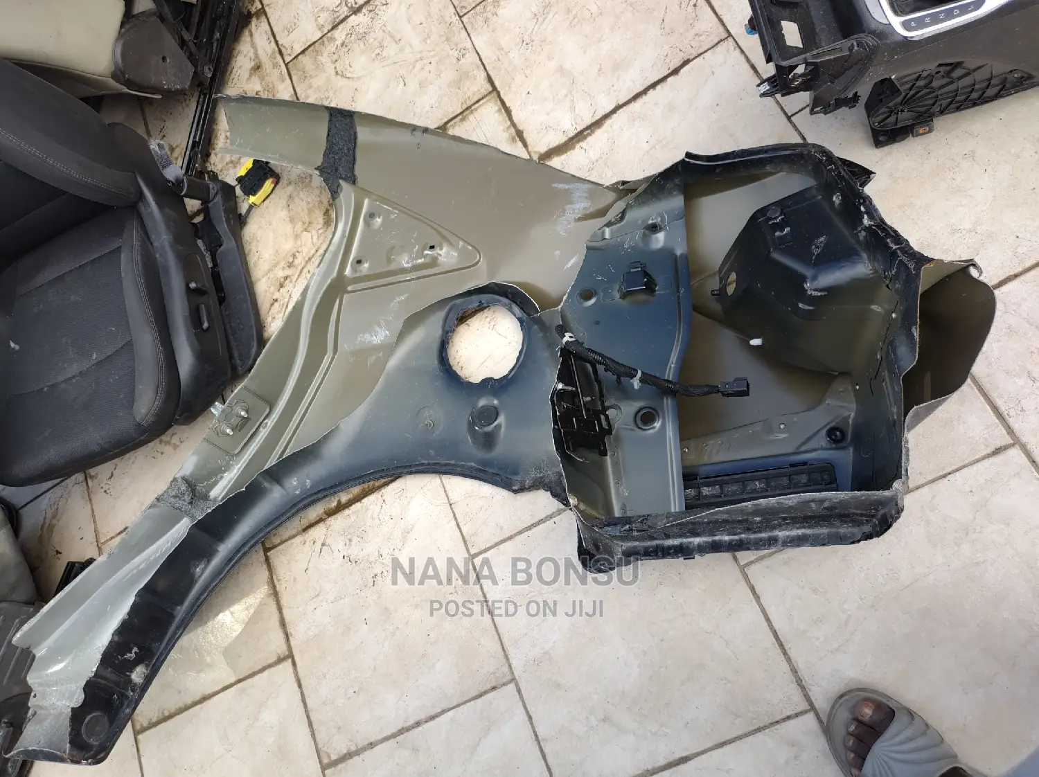 2017 to 2022 Chevrolet Cruze Quarter Panel/Cut