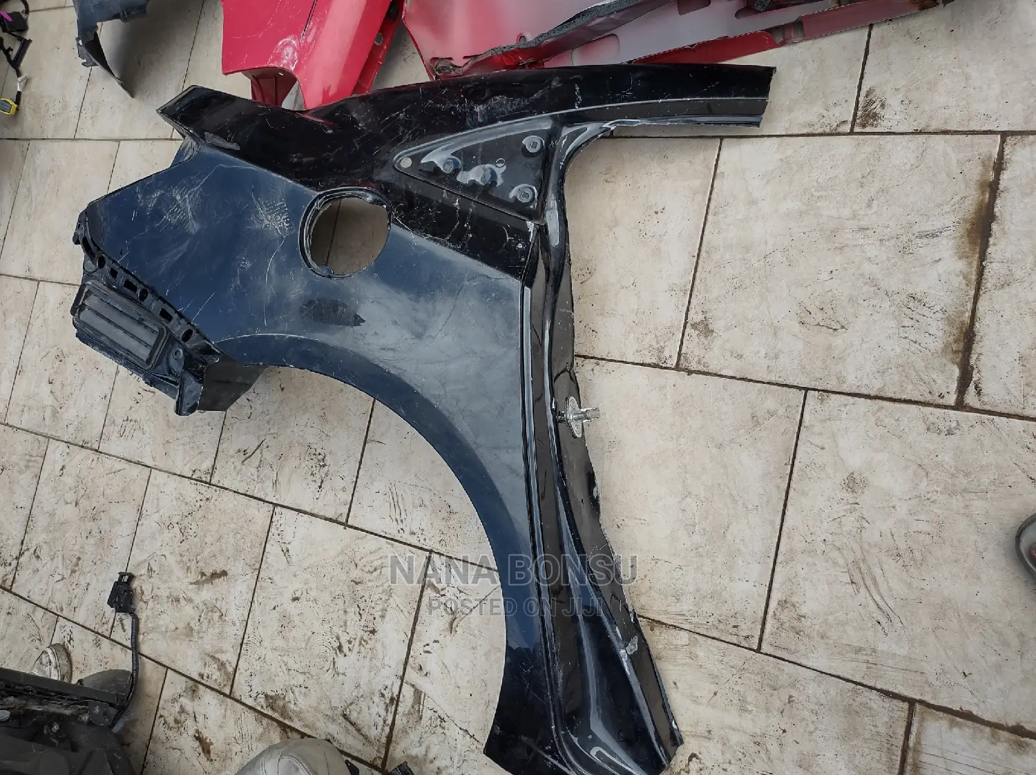 2010 to 2016 Chevrolet Cruze Quarter Panel/Cut