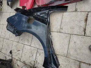 2010 to 2016 Chevrolet Cruze Quarter Panel/Cut