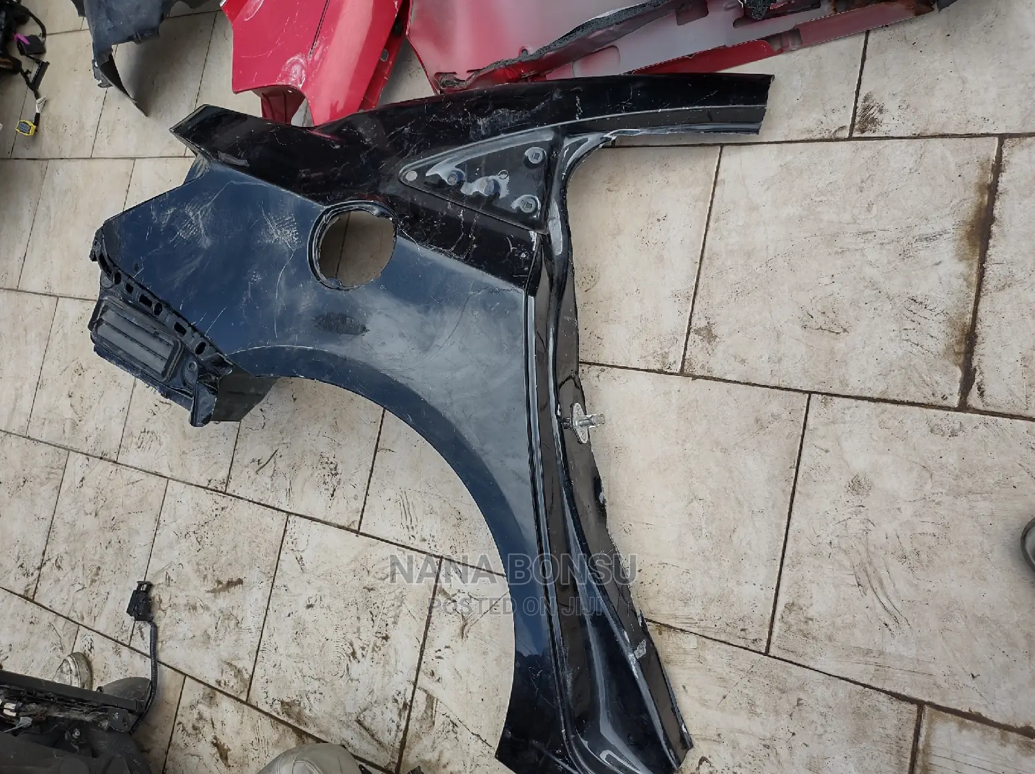 2010 to 2016 Chevrolet Cruze Quarter Panel/Cut