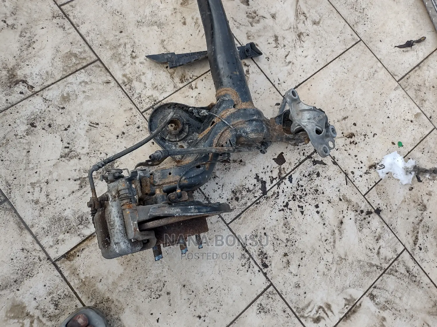 2017 to 2022 Chevrolet Cruze Back Beam and Hub