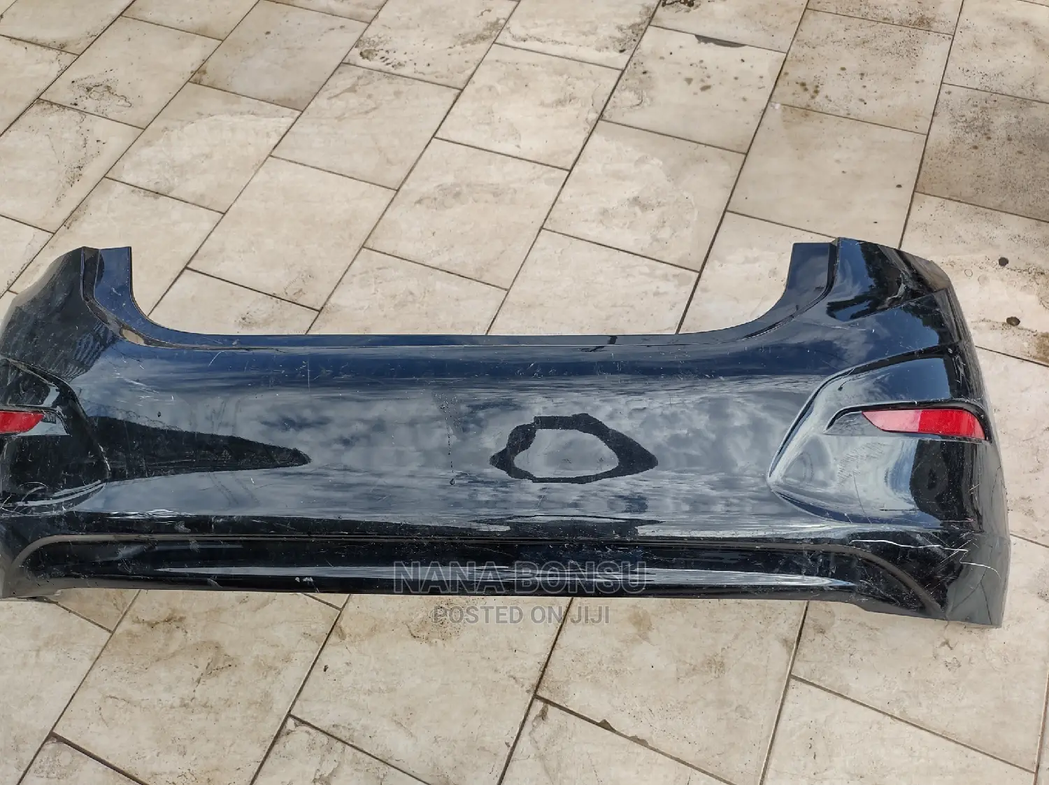 2017 to 2022 Chevrolet Cruze Back Bumper