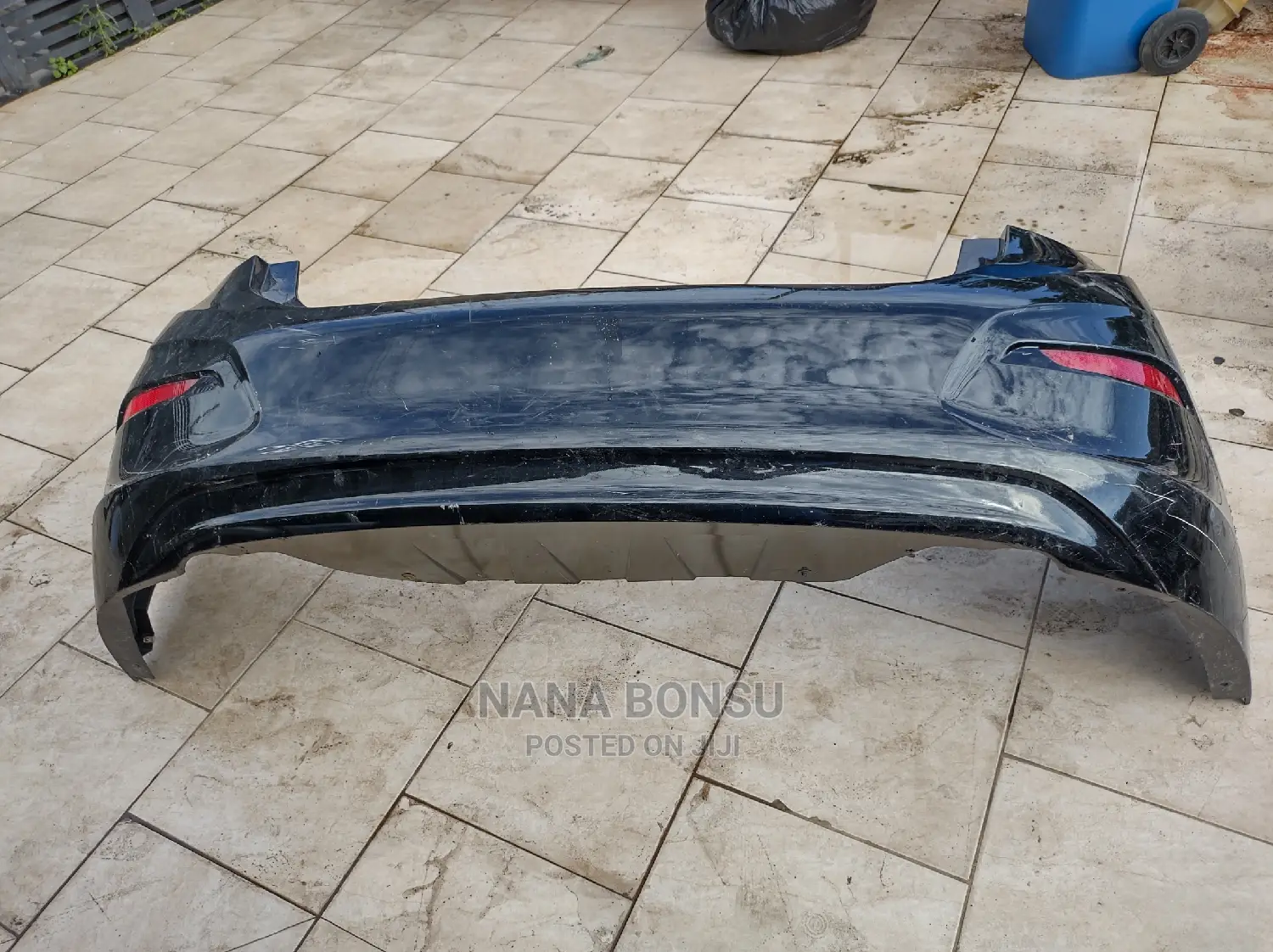 2017 to 2022 Chevrolet Cruze Back Bumper