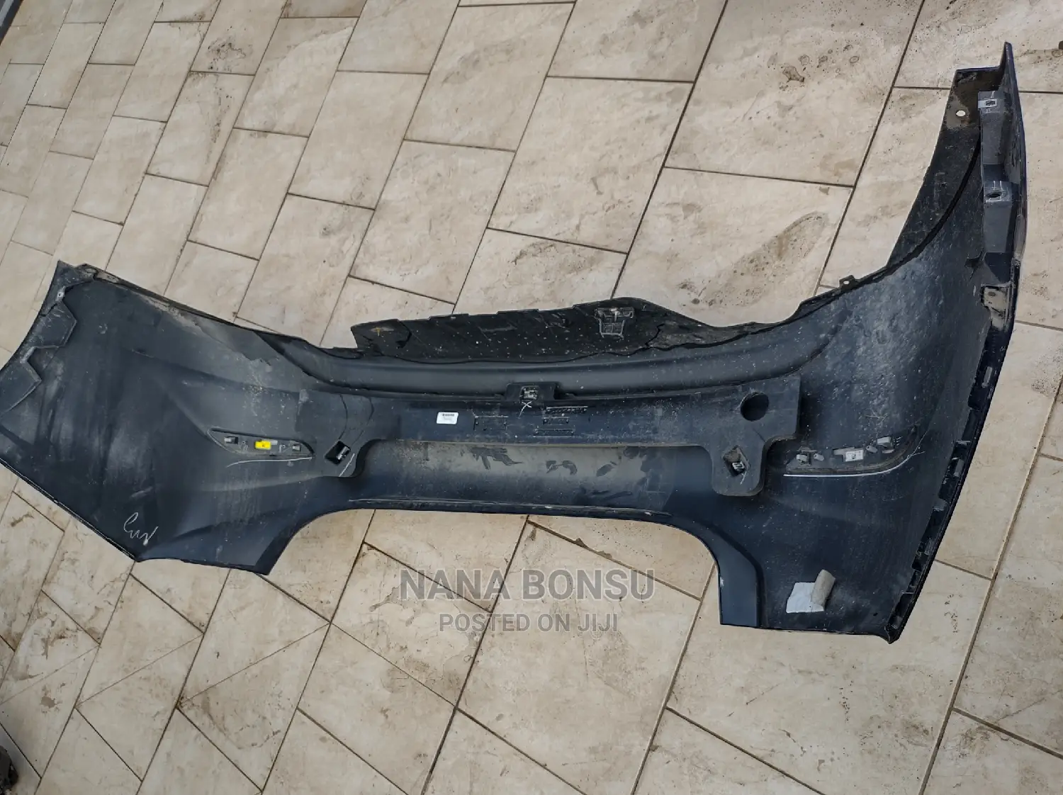 2017 to 2022 Chevrolet Cruze Back Bumper
