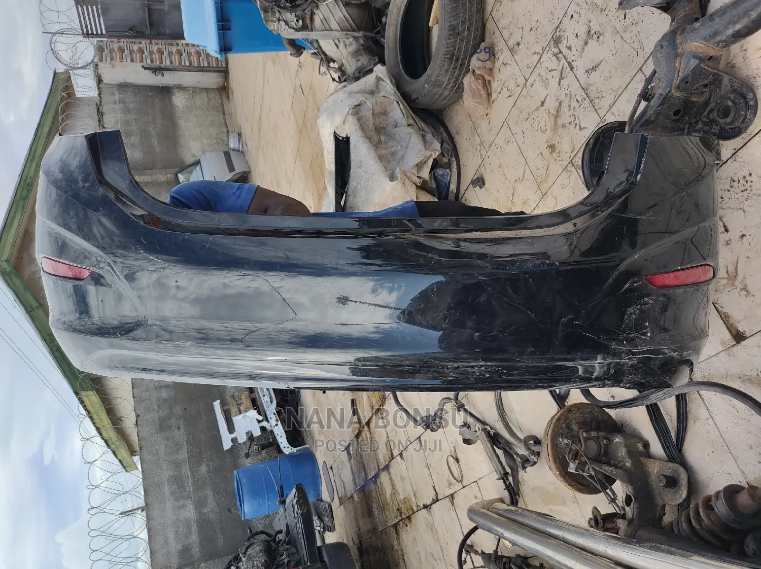 2017 to 2022 Chevrolet Cruze Back Bumper