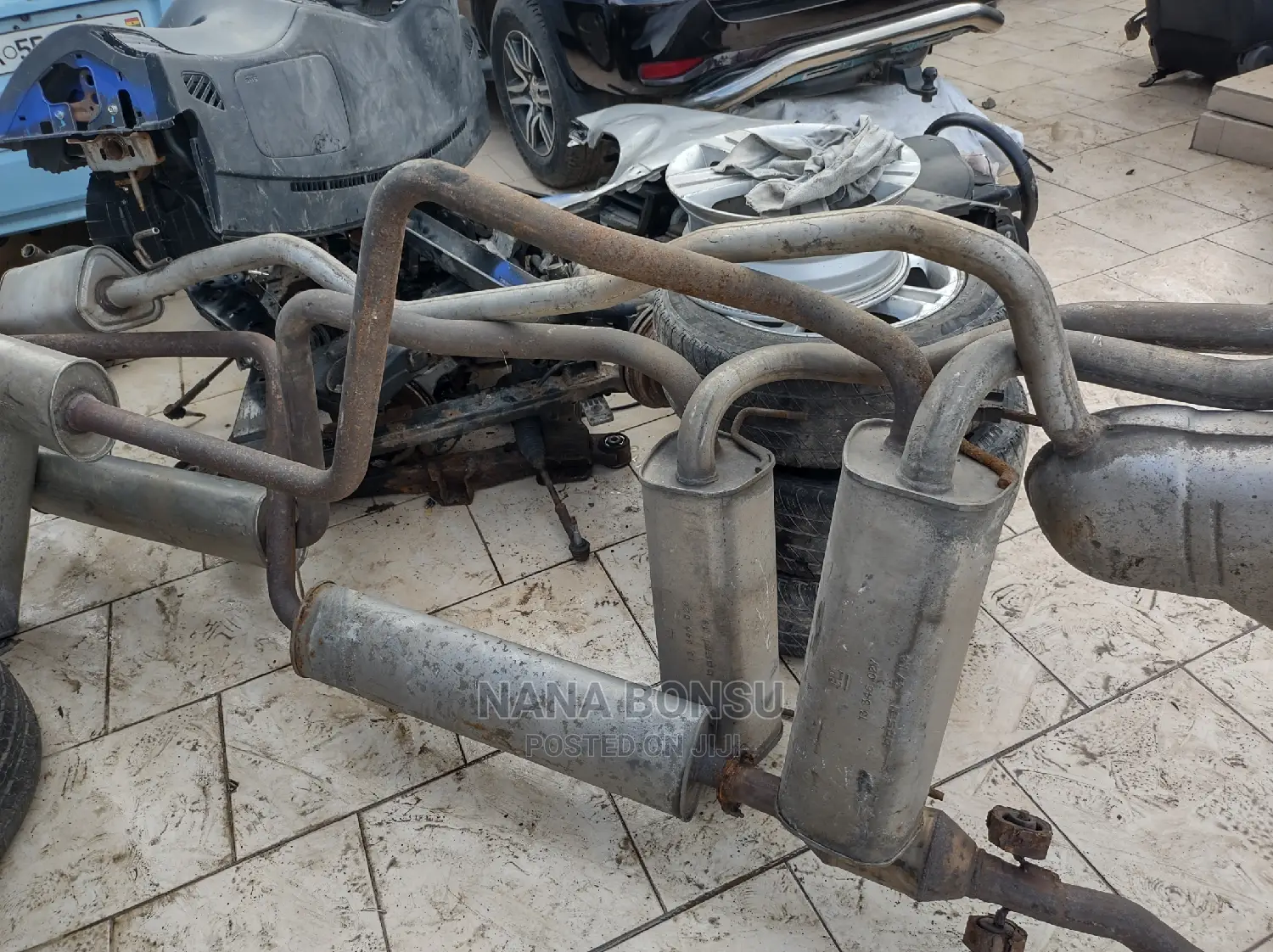 2011 to 2022 Chevrolet Cruze Complete Exhaust