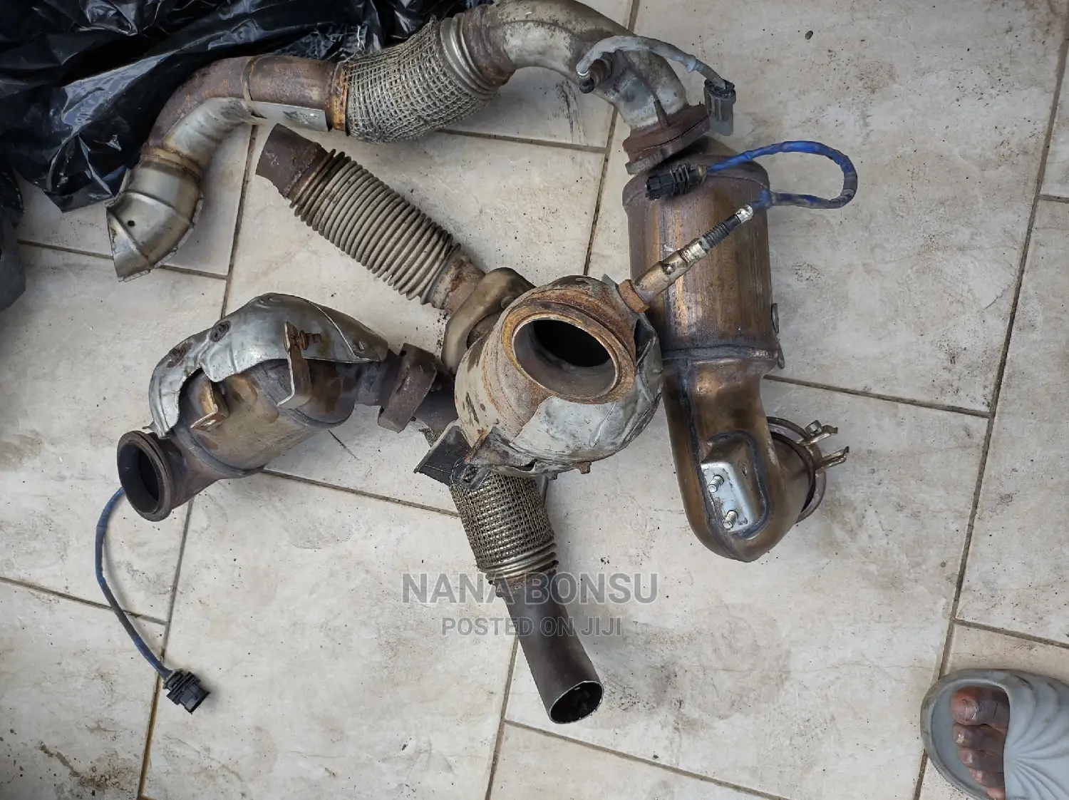 2011 to 2022 Chevrolet Cruze Catalytic Converter