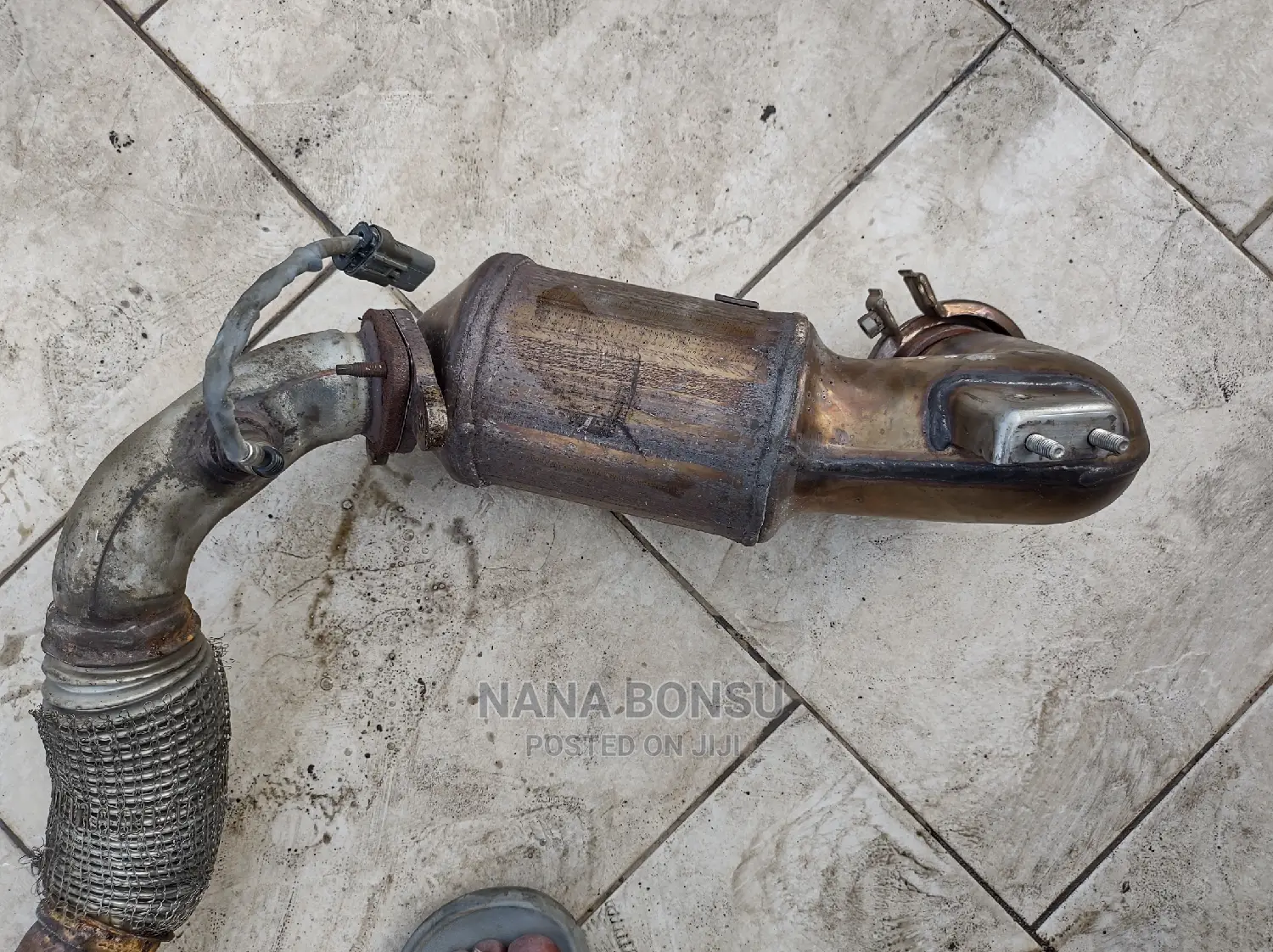 2011 to 2022 Chevrolet Cruze Catalytic Converter