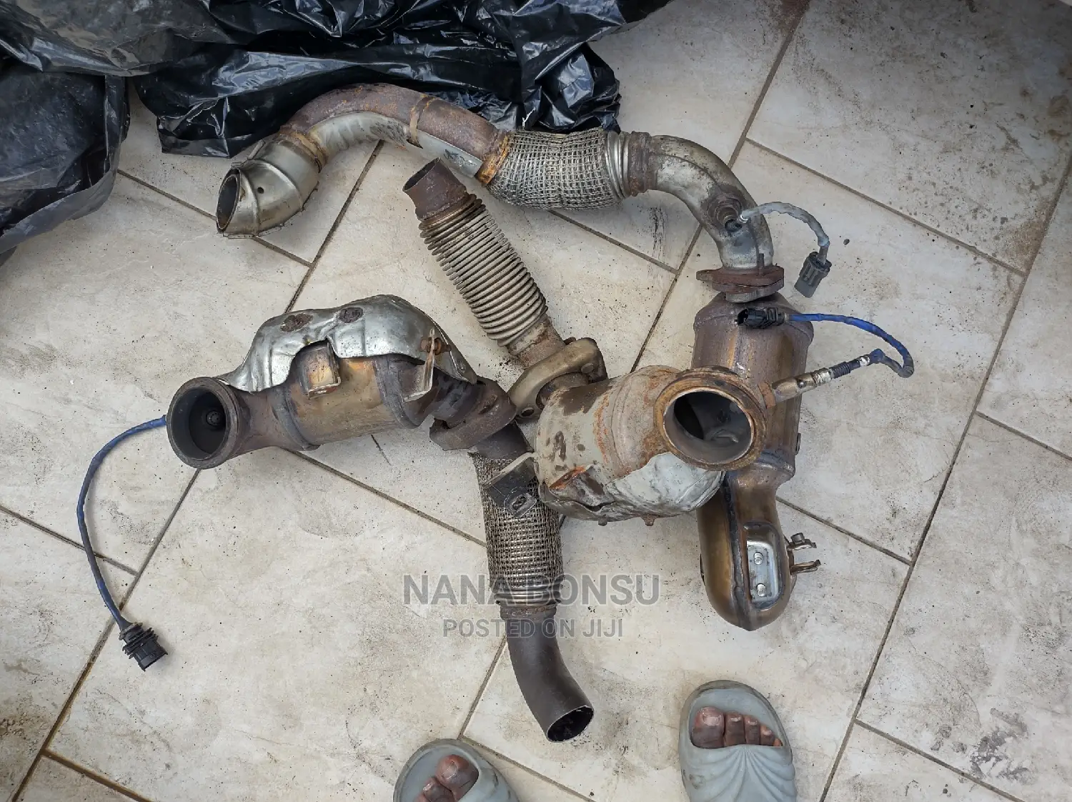 2011 to 2022 Chevrolet Cruze Catalytic Converter