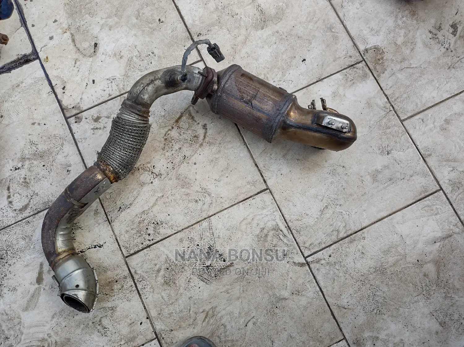 2011 to 2022 Chevrolet Cruze Catalytic Converter