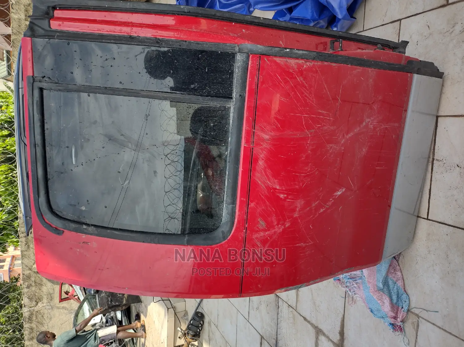 2007 to 2011 Ford F-150 Back Doors