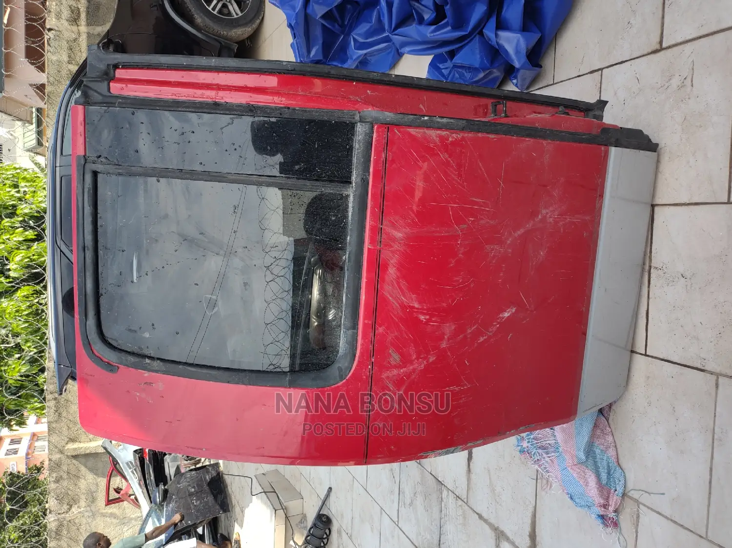2007 to 2011 Ford F-150 Back Doors