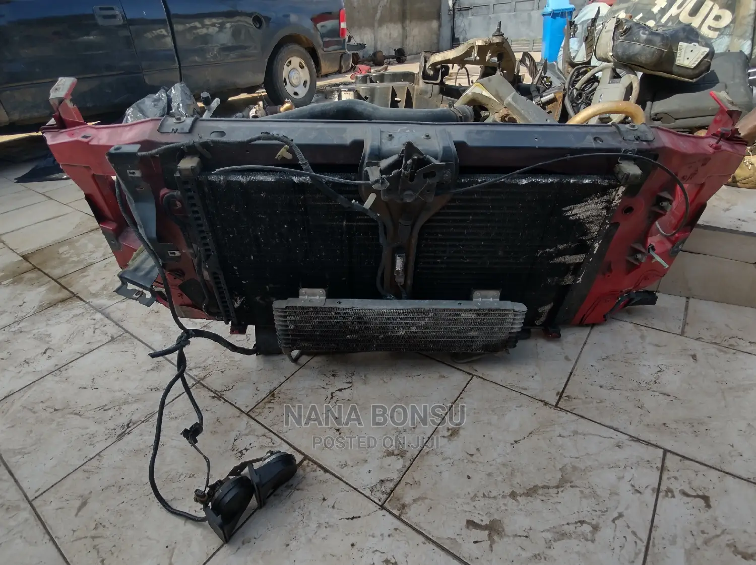 Ford F-150 Complete Radiator and Support