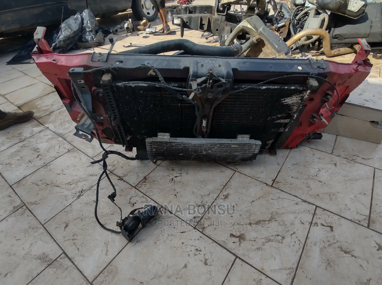 Ford F-150 Complete Radiator and Support