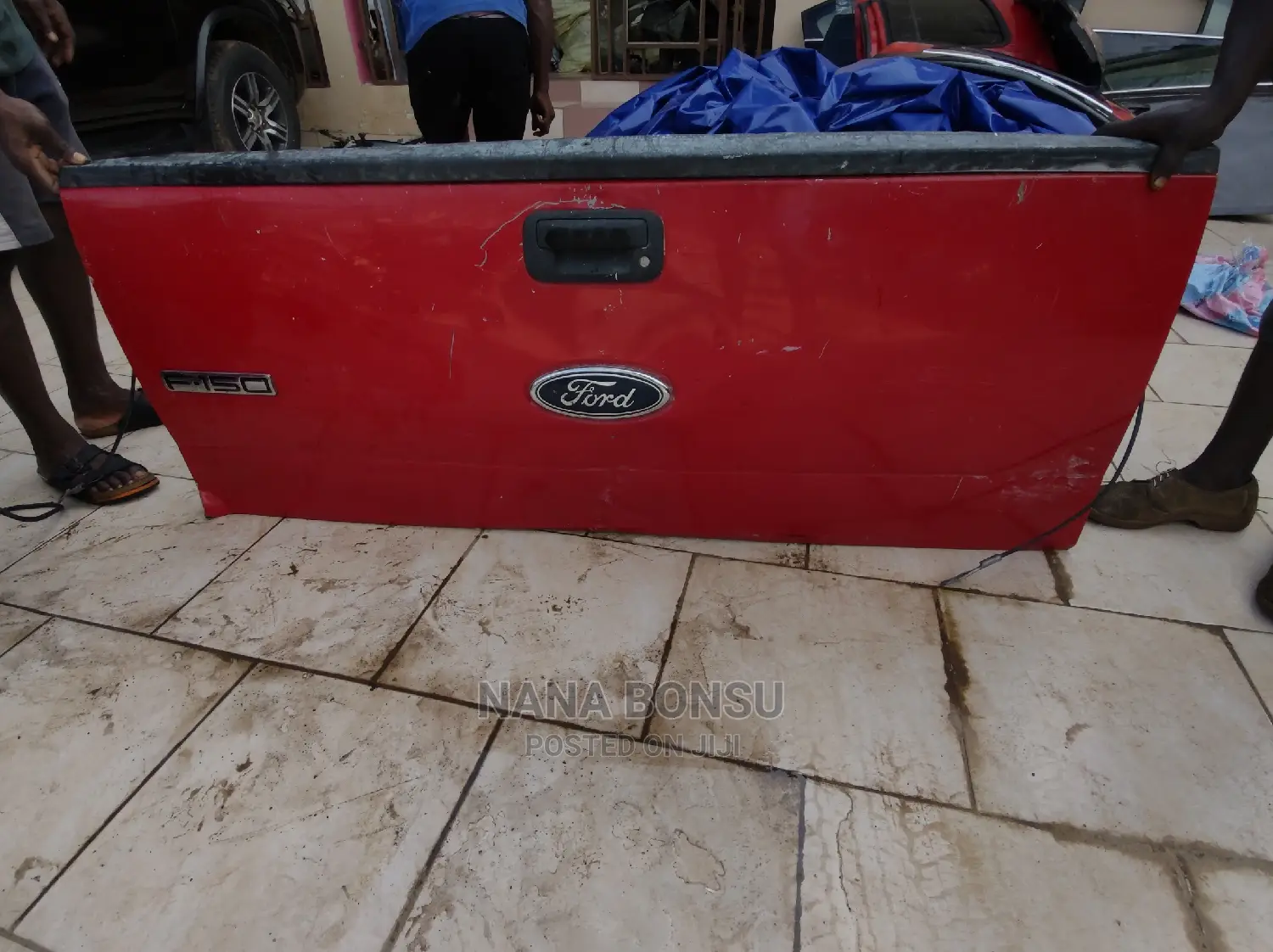 2007 to 2011 Ford F-150 Cabin Door/Tail Gate