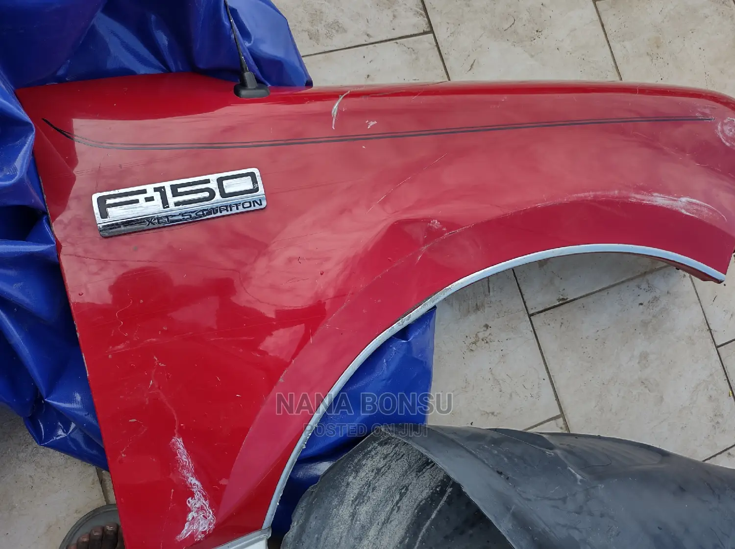 2007 to 2011 Ford F-150 Fender