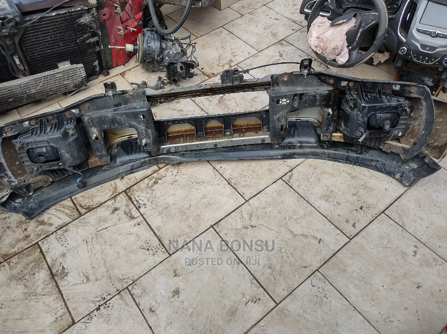 2007 to 2011 Ford F-150 Front Bumper With Fog Lights