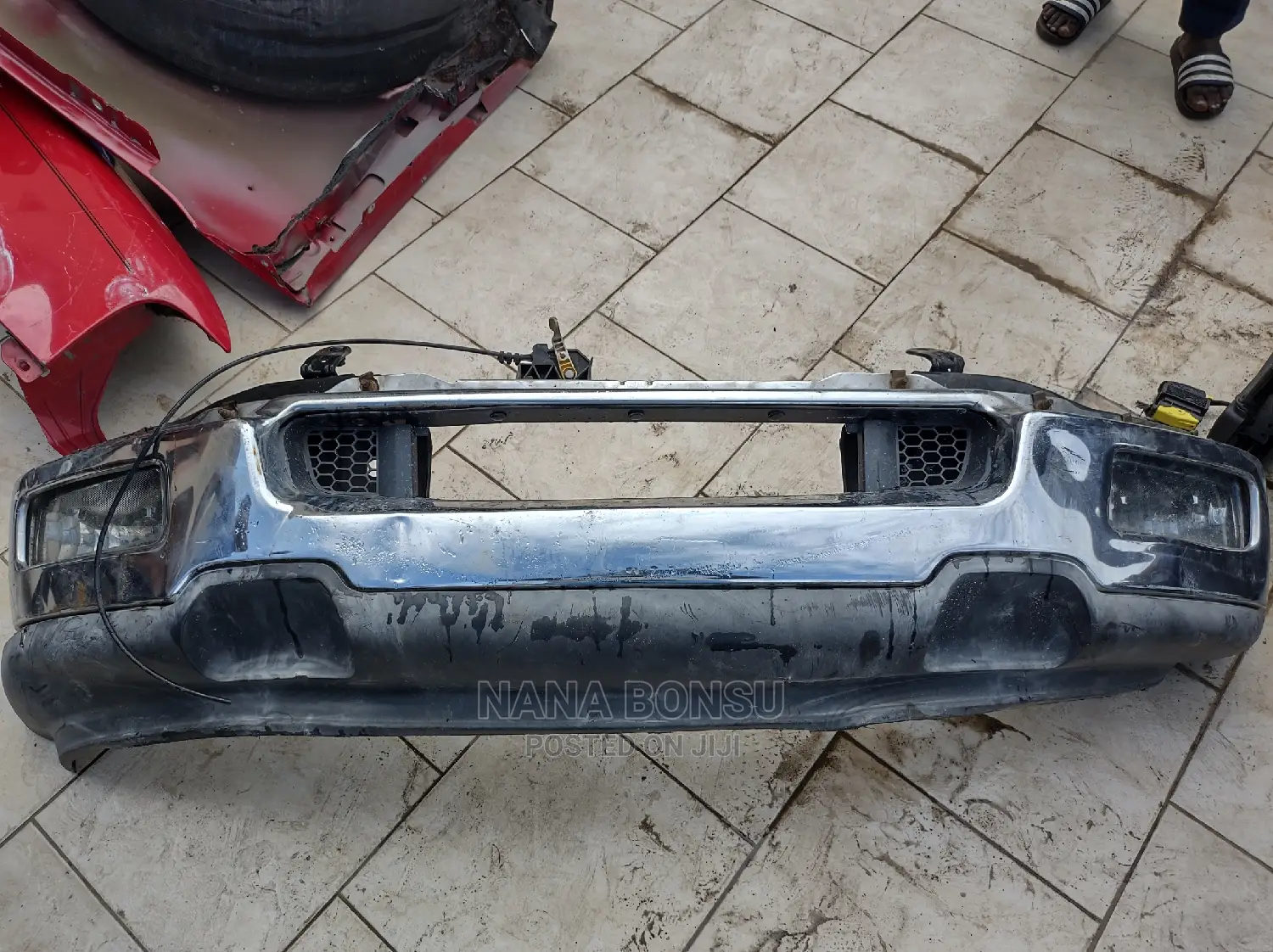 2007 to 2011 Ford F-150 Front Bumper With Fog Lights