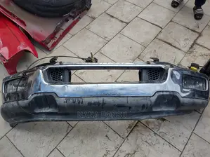 2007 to 2011 Ford F-150 Front Bumper With Fog Lights