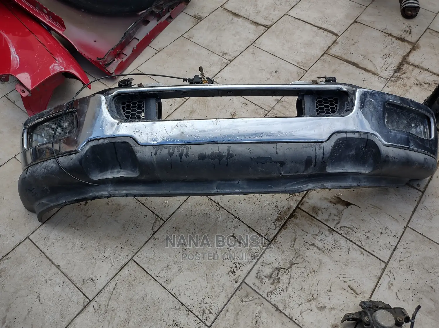 2007 to 2011 Ford F-150 Front Bumper With Fog Lights