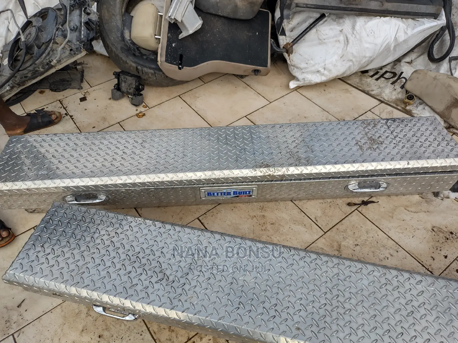 2007 to 2011 Ford F-150 Cabin Storage Box