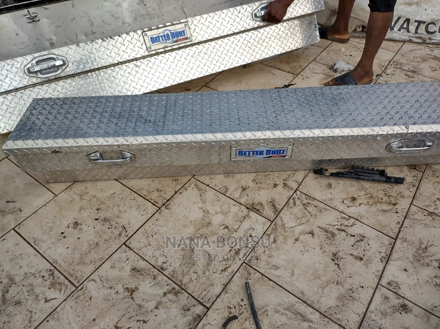 2007 to 2011 Ford F-150 Cabin Storage Box