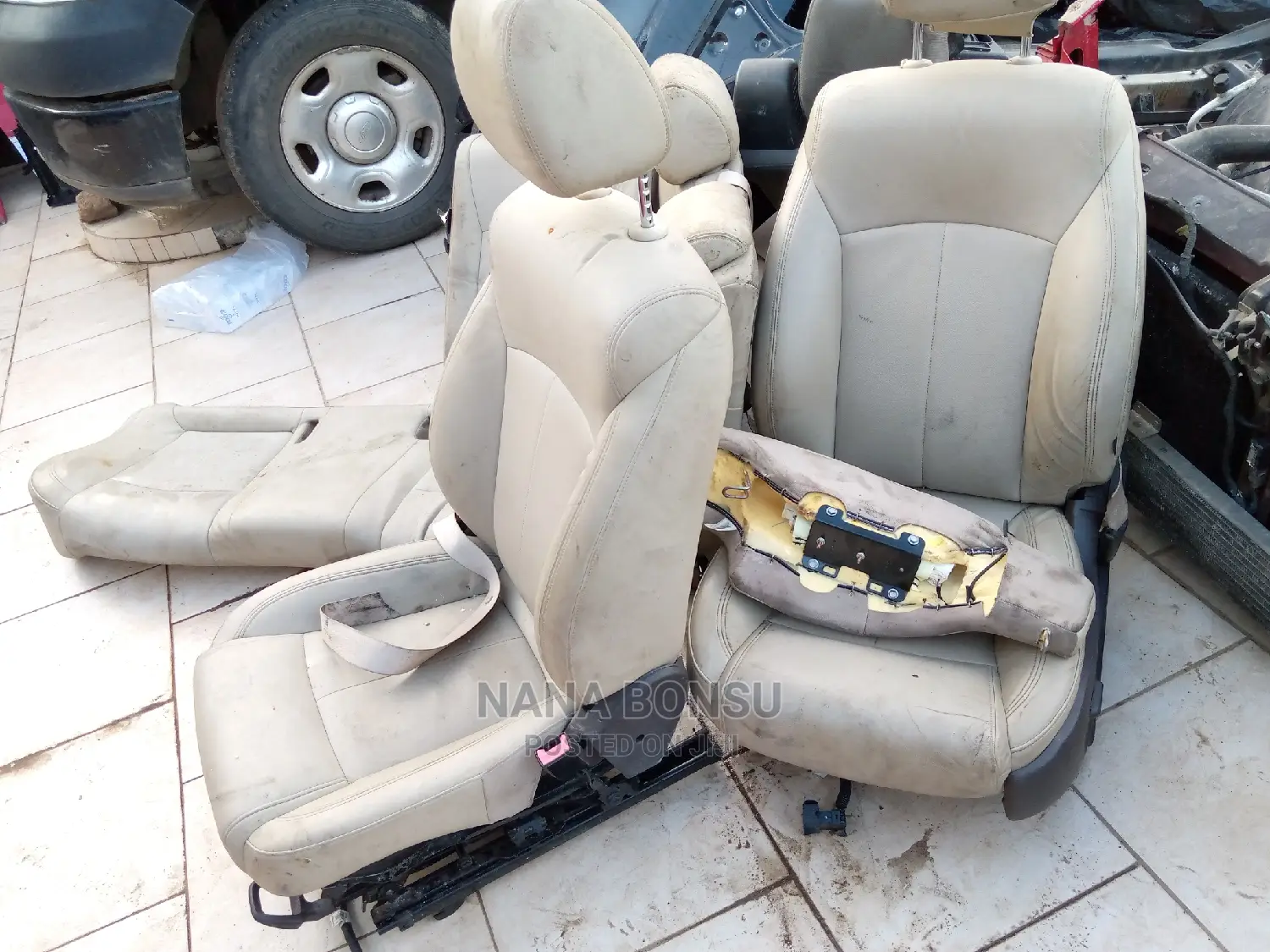 2017 - 2021 Chevrolet Cruze Leather Seats