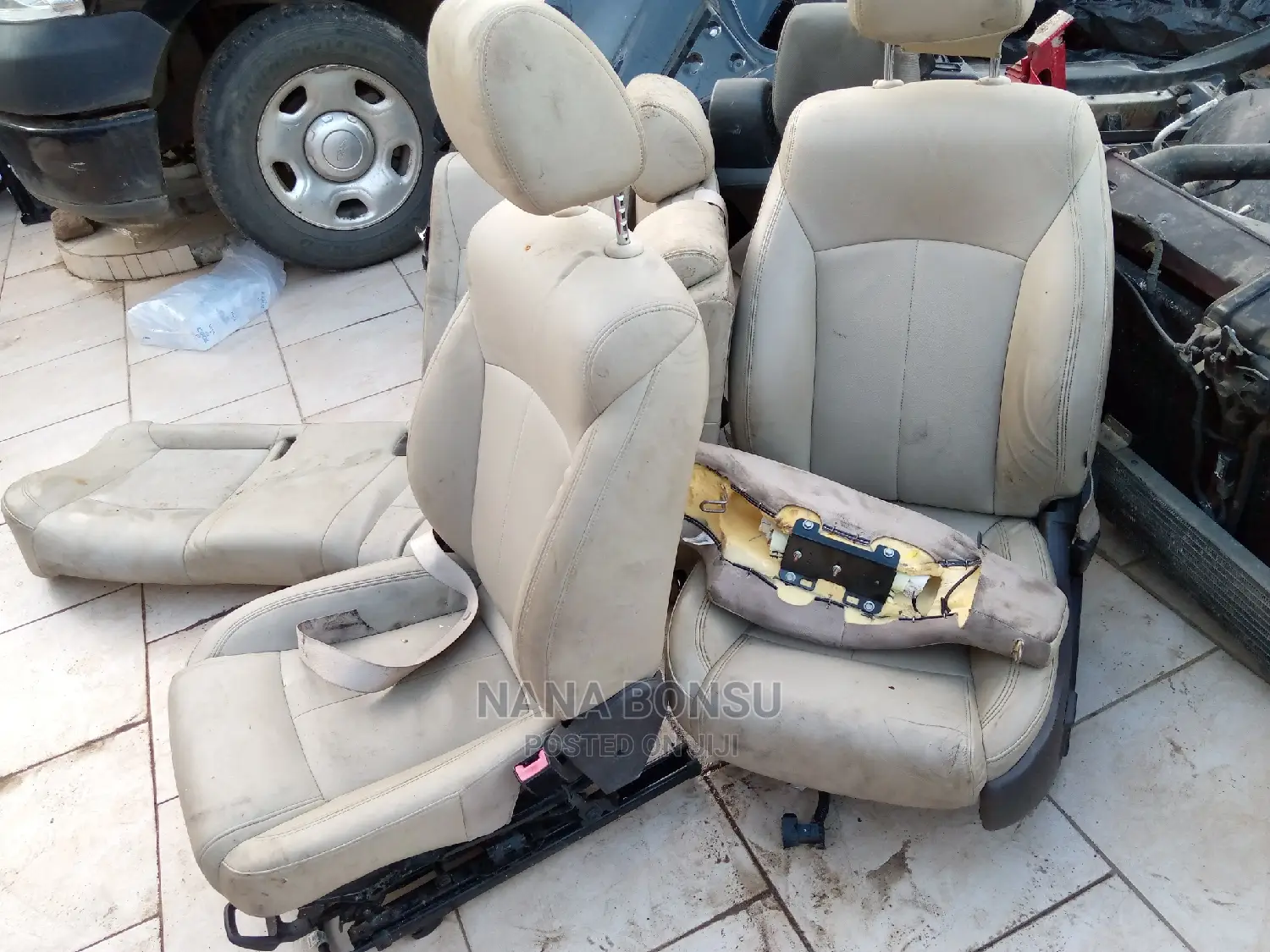 2017 - 2021 Chevrolet Cruze Leather Seats