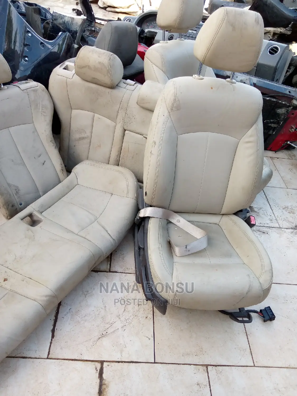 2017 - 2021 Chevrolet Cruze Leather Seats