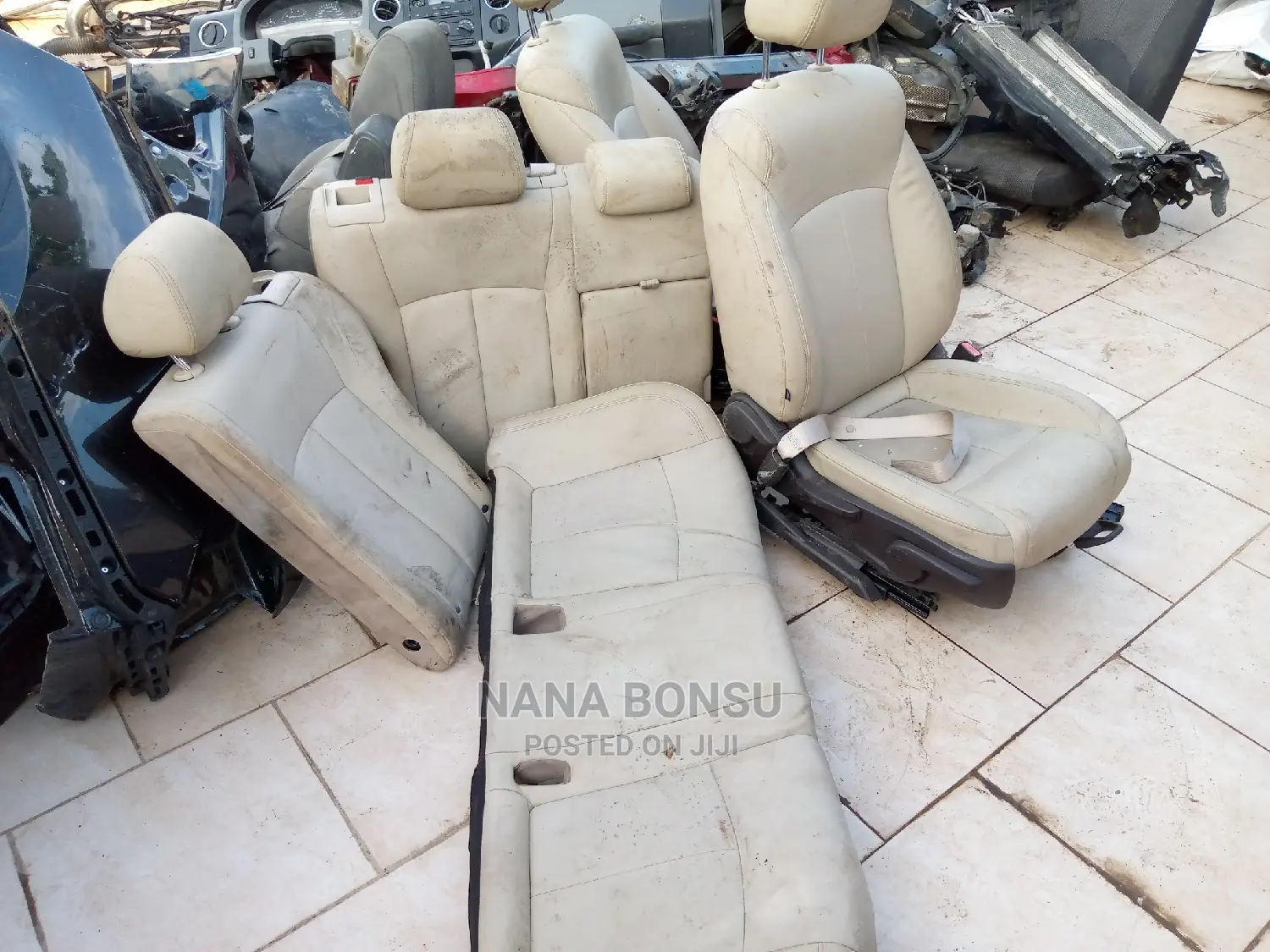 2017 - 2021 Chevrolet Cruze Leather Seats