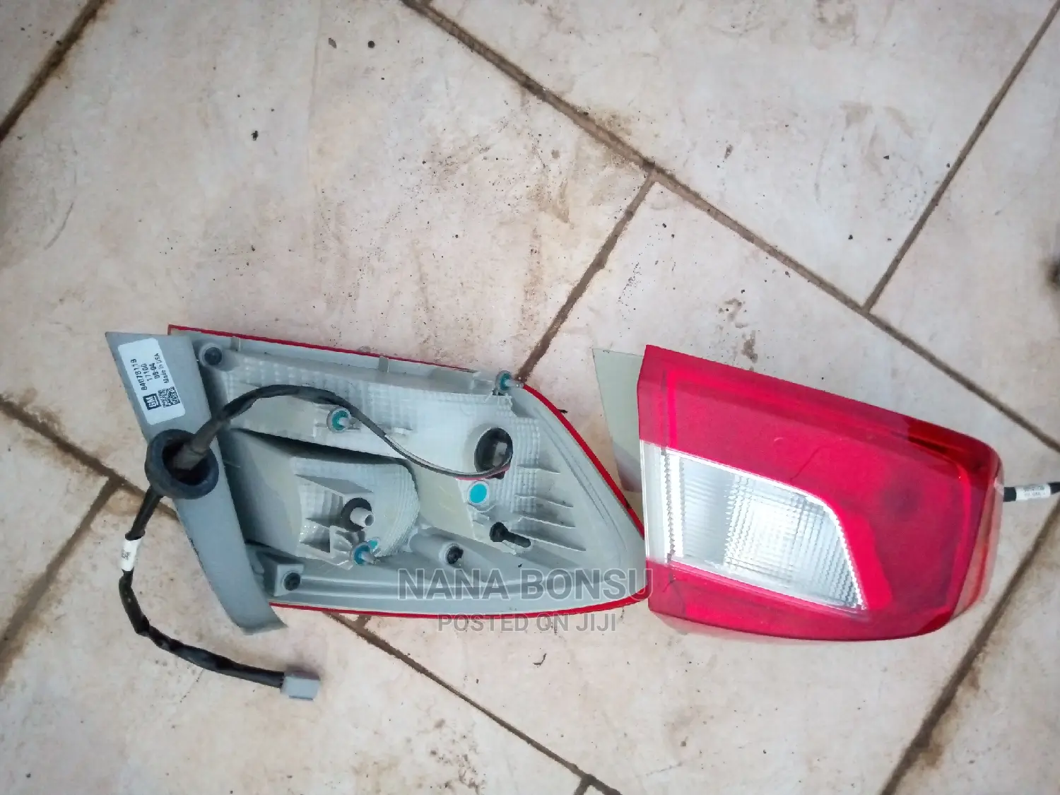 2017 - 2021 Chevrolet Cruze Tail Lights