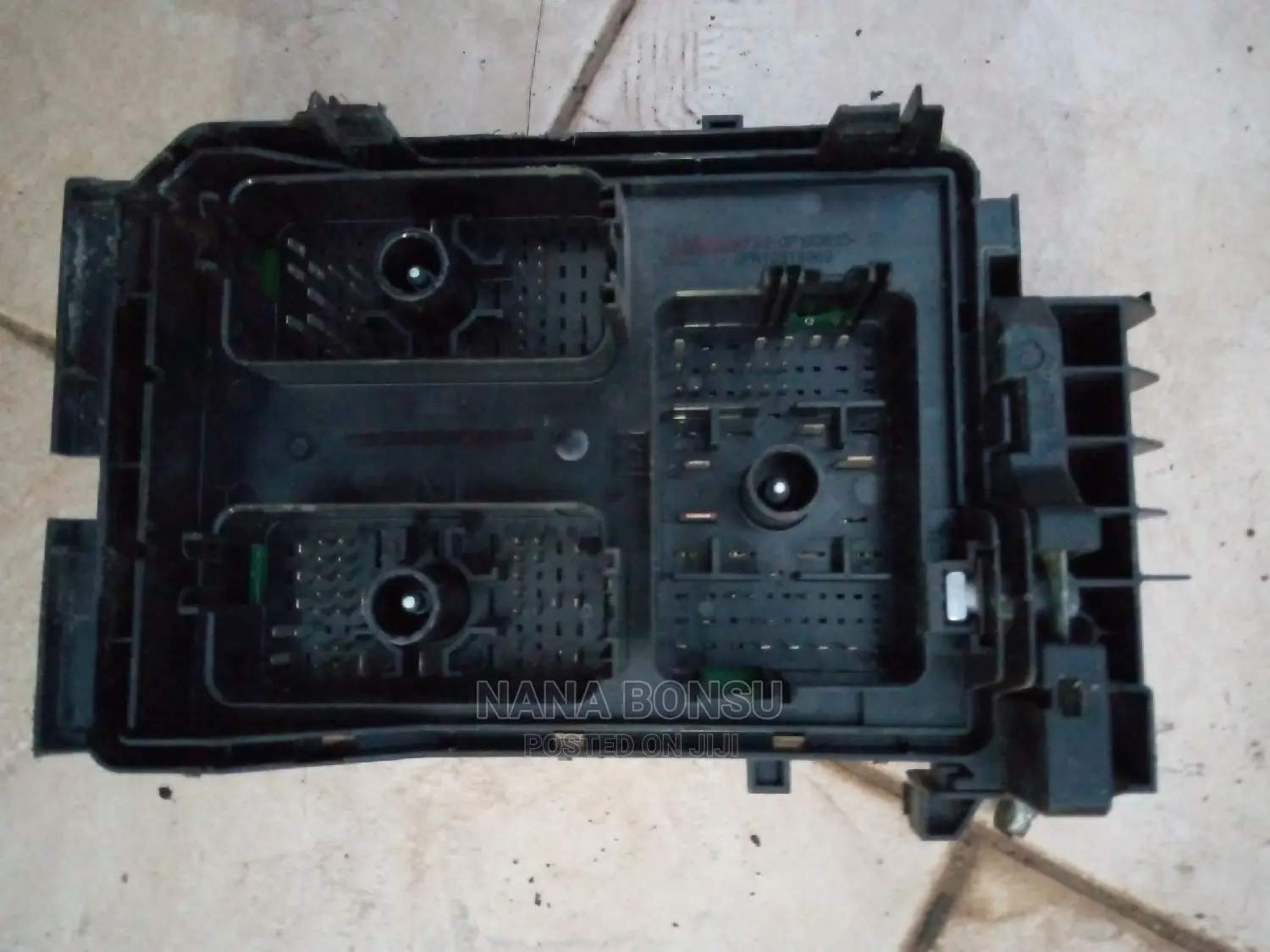 2017 - 2021 Chevrolet Cruze Fuse Box