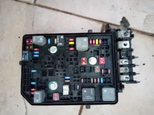 2017 - 2021 Chevrolet Cruze Fuse Box