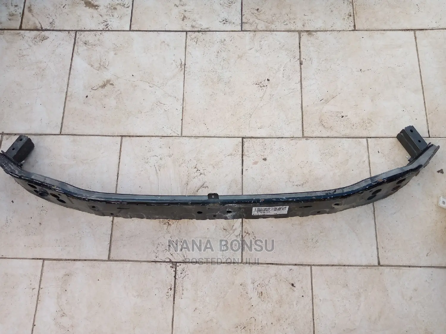 2017 - 2021 Chevrolet Cruze Front Bumper Support